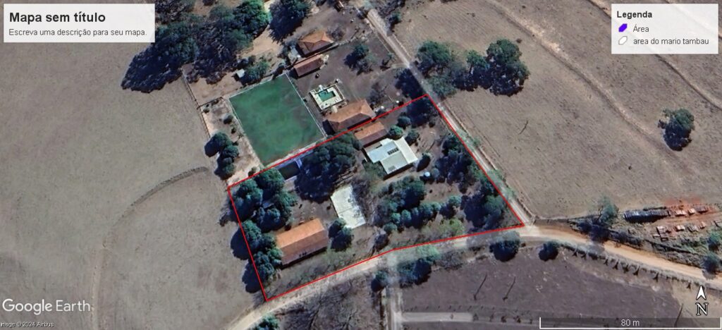 Chácara para fins tanto comercial quanto residencial 5 area do mario tambau